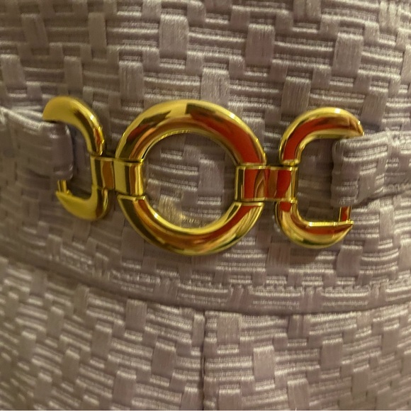 Tahari lilac shift dress size 10 - Picture 2 of 7